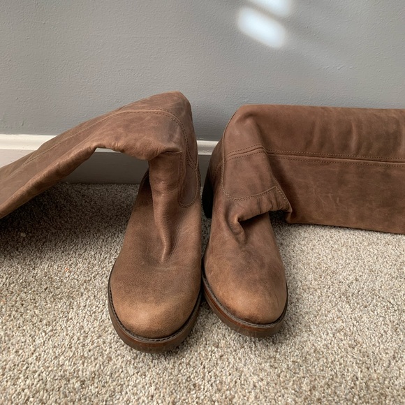 Lucky Brand Leather Boots - Picture 2 of 8